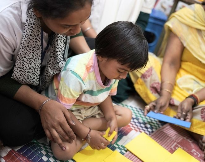 School Mein Pehla Kadam